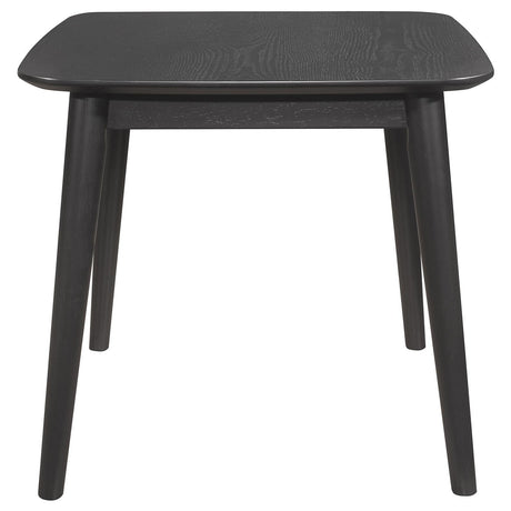 Carey 3-Piece Occasional Set With Coffee And End Tables Black 708490 - Ella Furniture