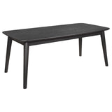 Carey 3-Piece Occasional Set With Coffee And End Tables Black 708490 - Ella Furniture