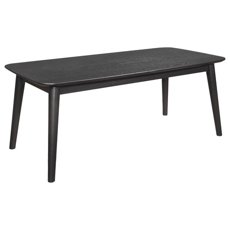 Carey 3-Piece Occasional Set With Coffee And End Tables Black 708490 - Ella Furniture