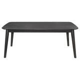 Carey 3-Piece Occasional Set With Coffee And End Tables Black 708490 - Ella Furniture