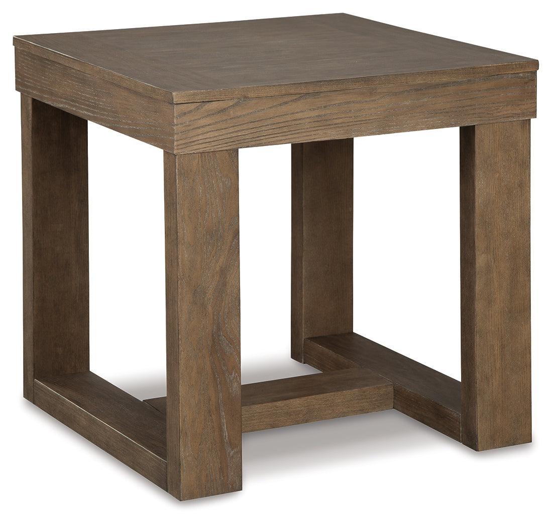 Cariton Gray 2 End Tables - Ella Furniture