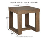 Cariton Gray 2 End Tables - Ella Furniture