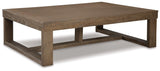Cariton Gray Coffee Table With 1 End Table - Ella Furniture
