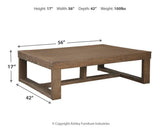 Cariton Gray Coffee Table With 1 End Table - Ella Furniture