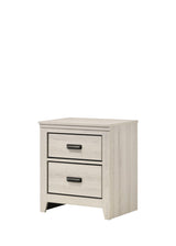 Carter White Modern Contemporary Solid Wood And Veneers 6-Drawers Dresser - Ella Furniture