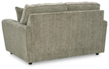 Cascilla Pewter Sofa And Loveseat - Ella Furniture