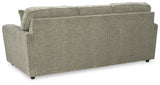Cascilla Pewter Sofa And Loveseat - Ella Furniture