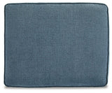 Cashton Blue Sofa, Loveseat, Chair And Ottoman - Ella Furniture