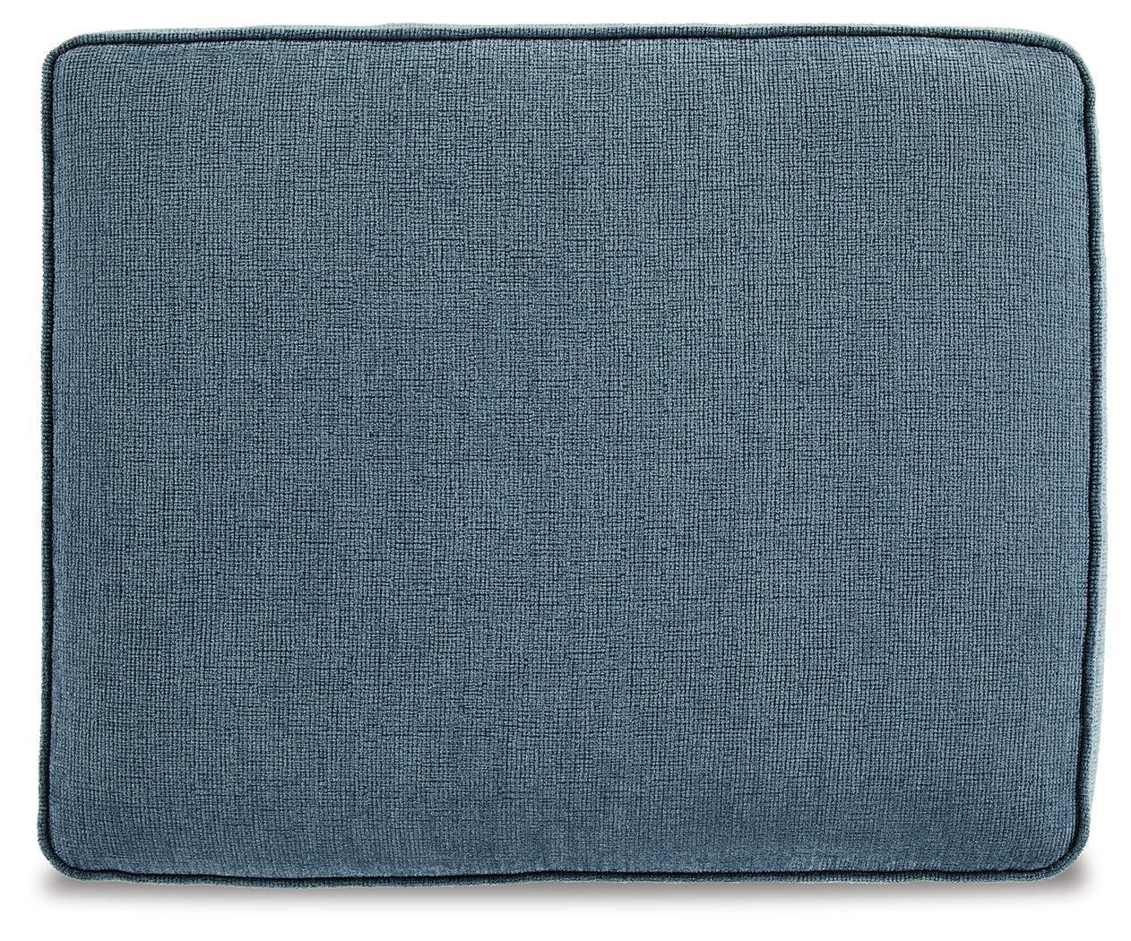Cashton Blue Sofa, Loveseat, Chair And Ottoman - Ella Furniture