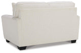 Cashton Snow Sofa And Loveseat - Ella Furniture