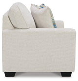 Cashton Snow Sofa And Loveseat - Ella Furniture