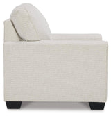 Cashton Snow Sofa, Loveseat, Chair And Ottoman - Ella Furniture