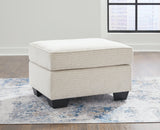 Cashton Snow Sofa, Loveseat, Chair And Ottoman - Ella Furniture