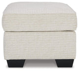 Cashton Snow Sofa, Loveseat, Chair And Ottoman - Ella Furniture