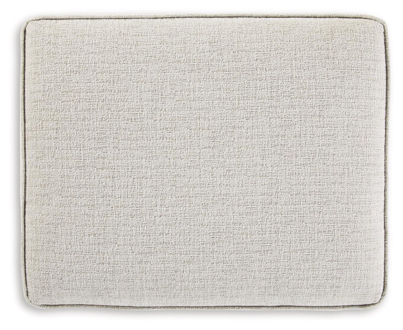 Cashton Snow Sofa, Loveseat, Chair And Ottoman - Ella Furniture