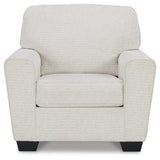 Cashton Snow Sofa, Loveseat, Chair And Ottoman - Ella Furniture