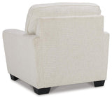 Cashton Snow Sofa, Loveseat, Chair And Ottoman - Ella Furniture