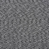 Caspian Upholstered Curved Arms Sectional Sofa Grey 509540 - Ella Furniture