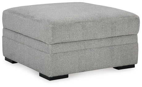 Casselbury Cement 2-Piece Sectional With Ottoman PKG015797 - 52906S2 | 5290611 - Ella Furniture