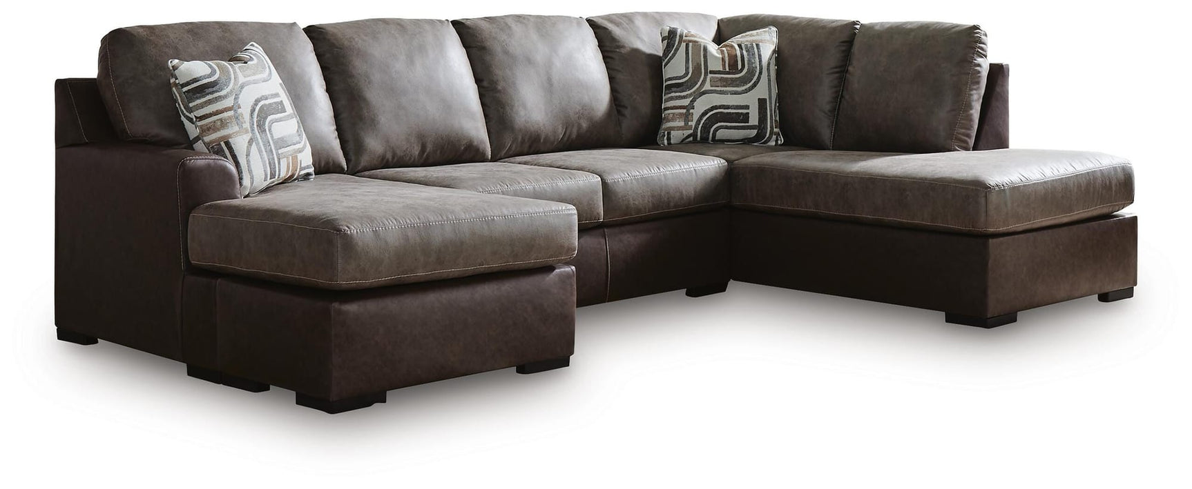 Castille Way Fossil 2-Piece Sectional with Chaise view 3