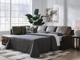 Castille Way Fossil 2-Piece Sleeper Sectional with Chaise from Ella Furniture