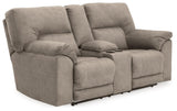 Cavalcade Slate Sofa And Loveseat PKG007331 - 7760181 | 7760194 - Ella Furniture