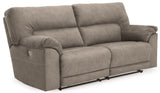 Cavalcade Slate Sofa, Loveseat And Recliner - Ella Furniture