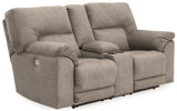 Cavalcade Slate Sofa, Loveseat And Recliner - Ella Furniture