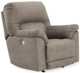 Cavalcade Slate Sofa, Loveseat And Recliner - Ella Furniture