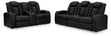Caveman Midnight Den Sofa And Loveseat - Ella Furniture