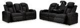 Caveman Midnight Den Sofa And Loveseat - Ella Furniture