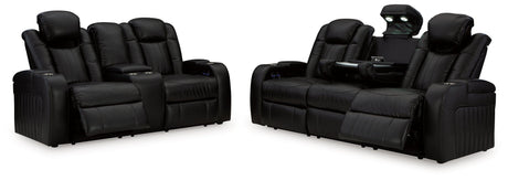 Caveman Midnight Den Sofa And Loveseat - Ella Furniture