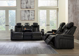 Caveman Midnight Den Sofa And Loveseat - Ella Furniture