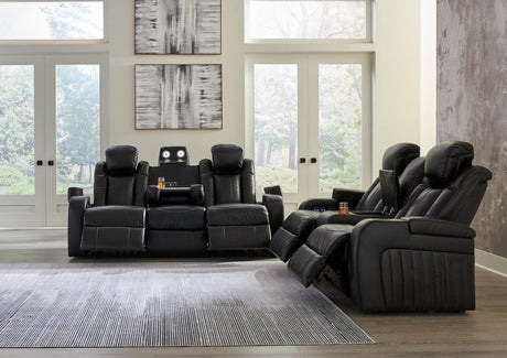 Caveman Midnight Den Sofa And Loveseat - Ella Furniture