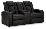 Caveman Midnight Den Sofa, Loveseat And Recliner - Ella Furniture