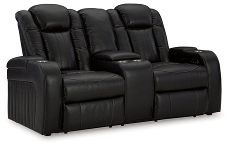 Caveman Midnight Den Sofa, Loveseat And Recliner - Ella Furniture