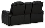 Caveman Midnight Den Sofa, Loveseat And Recliner - Ella Furniture