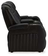 Caveman Midnight Den Sofa, Loveseat And Recliner - Ella Furniture