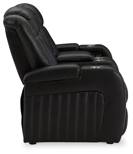 Caveman Midnight Den Sofa, Loveseat And Recliner - Ella Furniture
