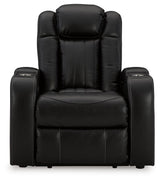 Caveman Midnight Den Sofa, Loveseat And Recliner - Ella Furniture