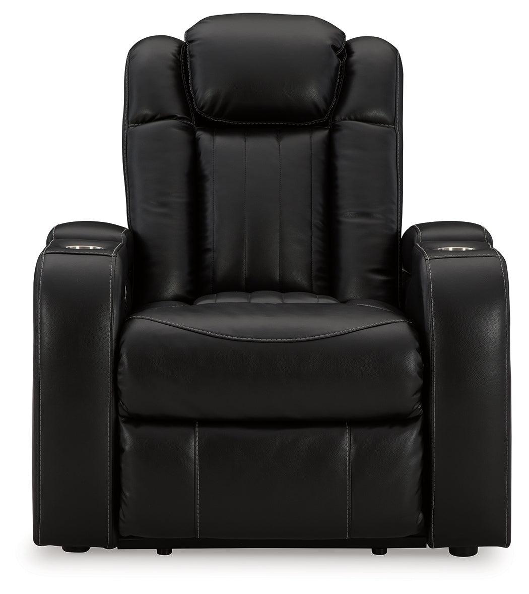 Caveman Midnight Den Sofa, Loveseat And Recliner - Ella Furniture