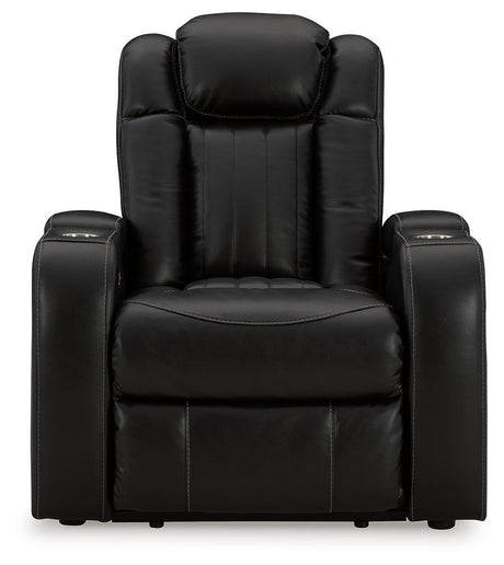 Caveman Midnight Den Sofa, Loveseat And Recliner - Ella Furniture