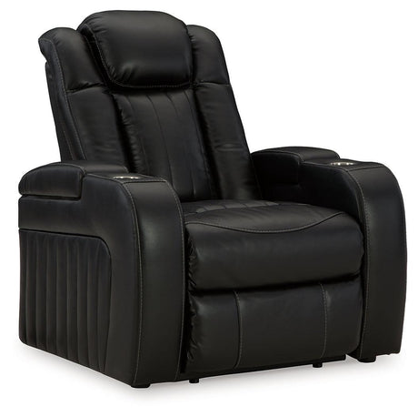 Caveman Midnight Den Sofa, Loveseat And Recliner - Ella Furniture