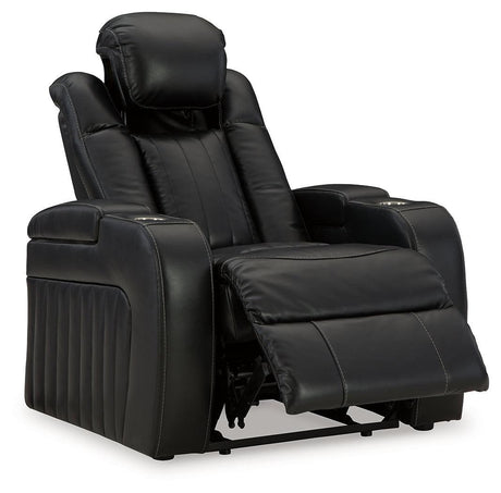 Caveman Midnight Den Sofa, Loveseat And Recliner - Ella Furniture