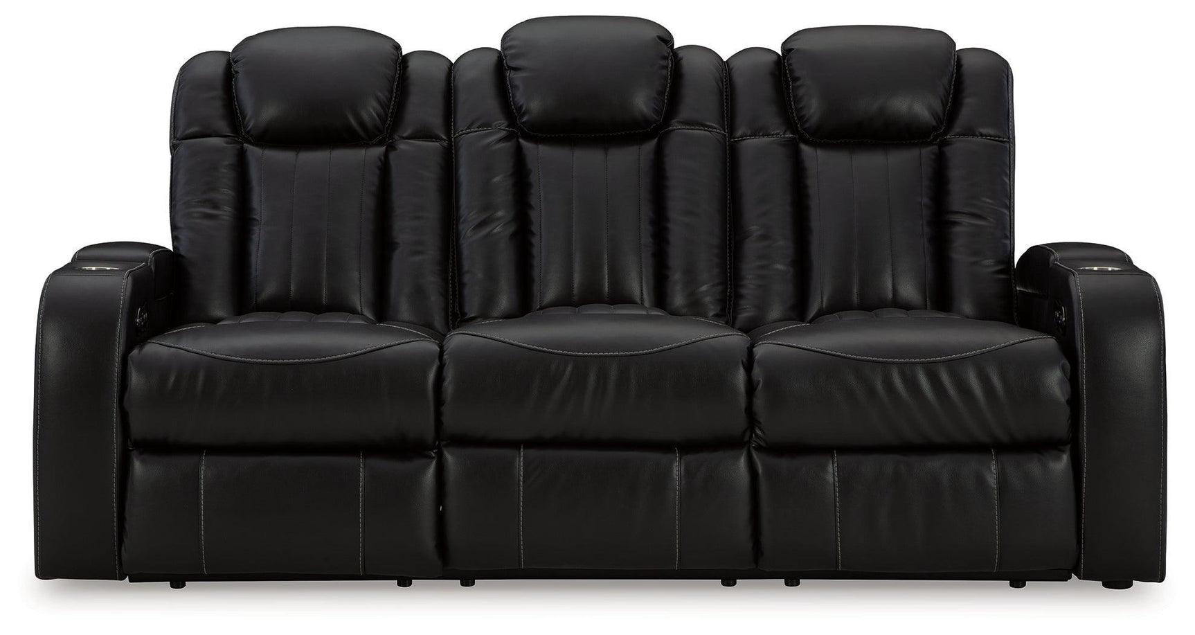 Caveman Midnight Den Sofa, Loveseat And Recliner - Ella Furniture