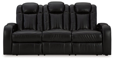 Caveman Midnight Den Sofa, Loveseat And Recliner - Ella Furniture