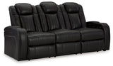 Caveman Midnight Den Sofa, Loveseat And Recliner - Ella Furniture