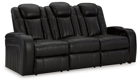 Caveman Midnight Den Sofa, Loveseat And Recliner - Ella Furniture