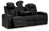 Caveman Midnight Den Sofa, Loveseat And Recliner - Ella Furniture