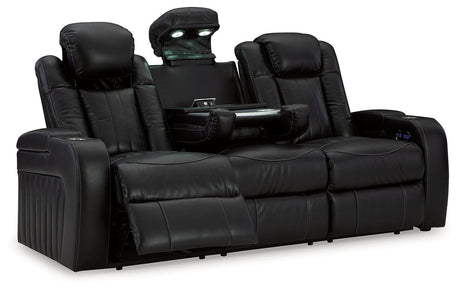 Caveman Midnight Den Sofa, Loveseat And Recliner - Ella Furniture